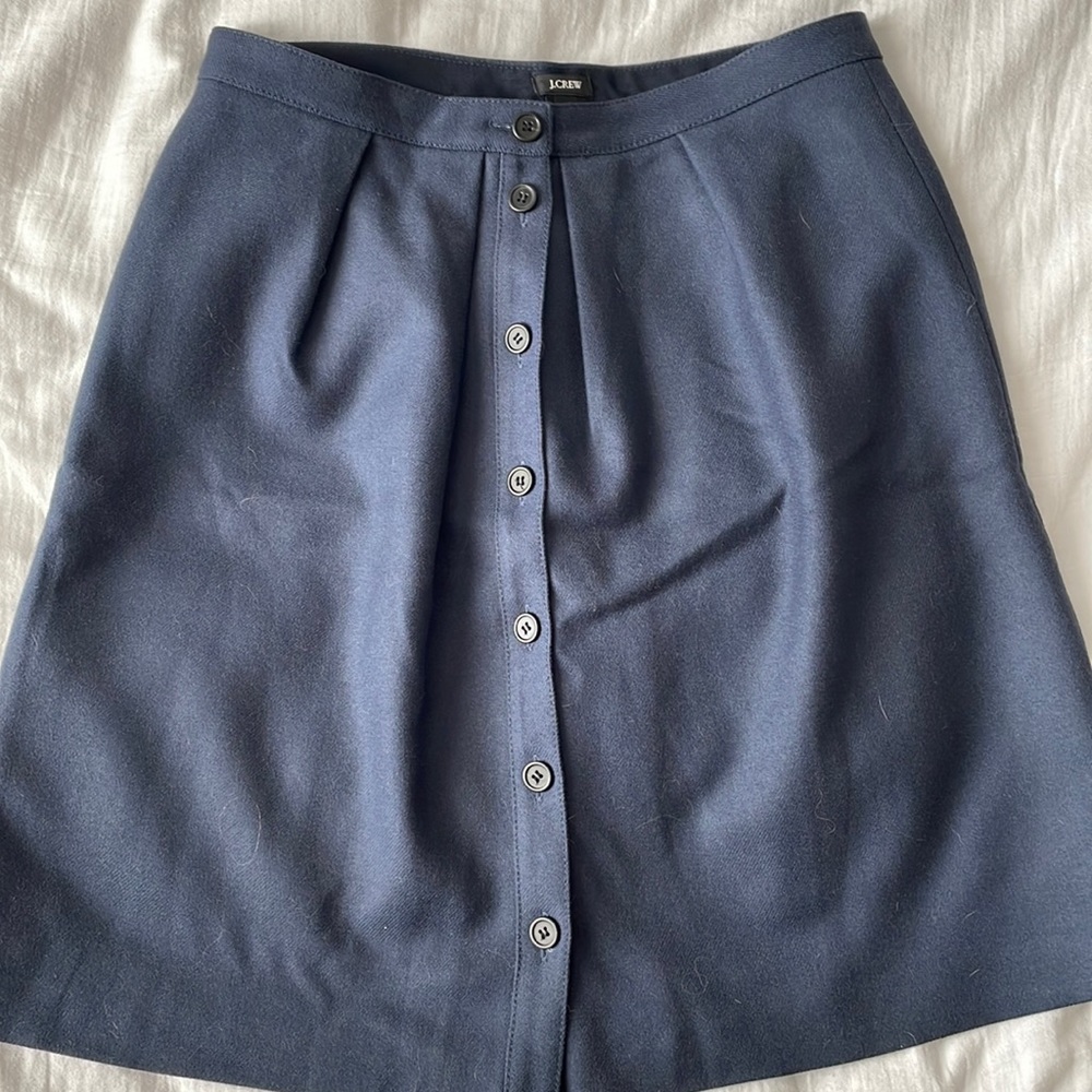 JCrew knee length skirt